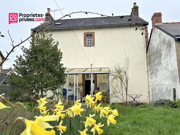Maison Chateaubriant 105m², 4 chambres , terrain de 300m²