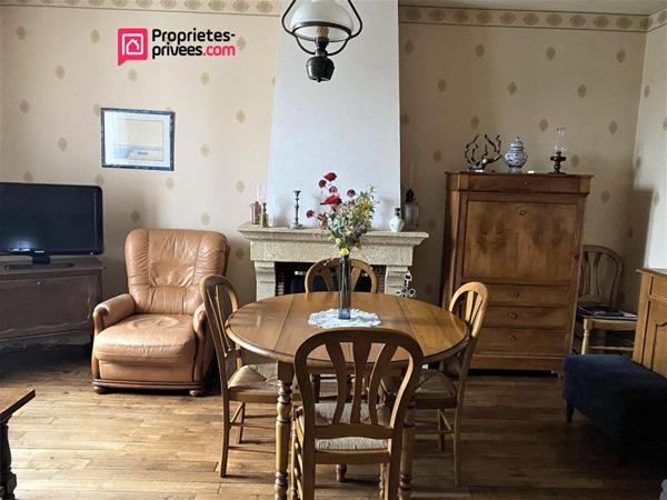 Maison Chateaubriant 105m², 4 chambres , terrain de 300m²