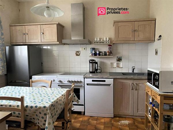 Maison Chateaubriant 105m², 4 chambres , terrain de 300m²
