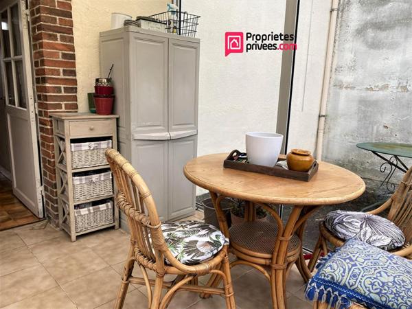 Maison Chateaubriant 105m², 4 chambres , terrain de 300m²