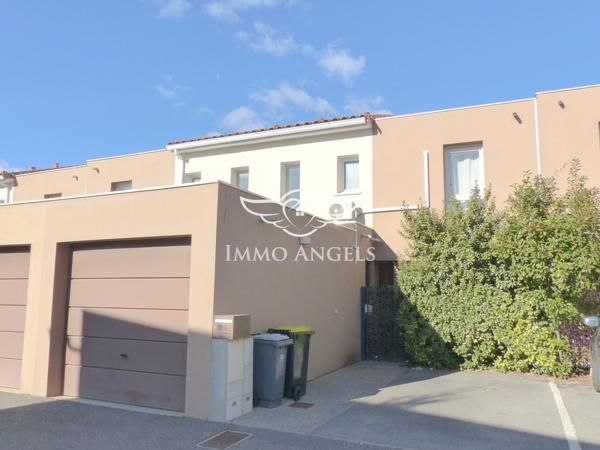 Maison T4 88m² avec garage et extérieurs