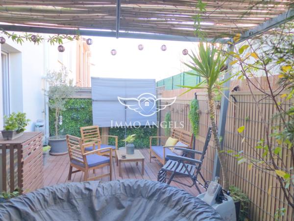 Maison T4 88m² avec garage et extérieurs