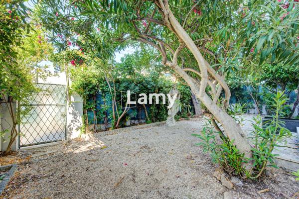 3 pieces rez de jardin avec caves et parking en location