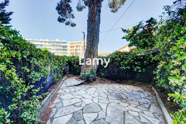 3 pieces rez de jardin avec caves et parking en location