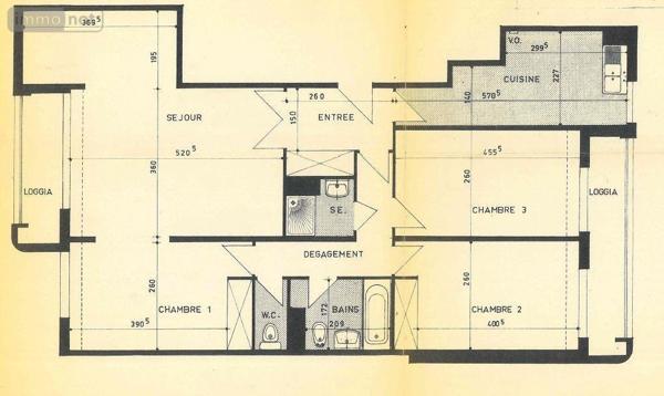 Appartement à vendre à Paris 19e arrondissement à Paris (75019), ref : 75022-859
