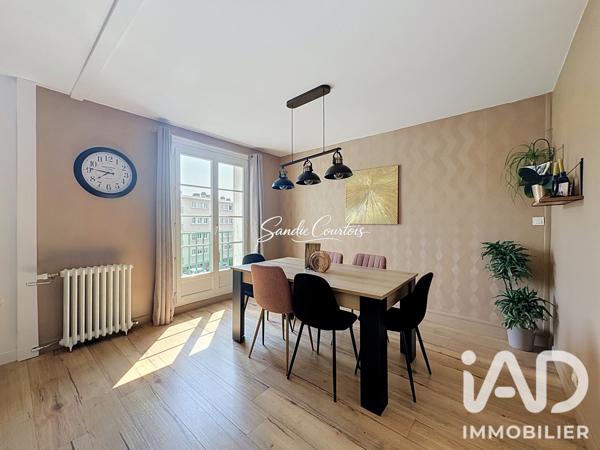 Appartement à vendre 4 pièces 90 m² Boulogne-sur-Mer