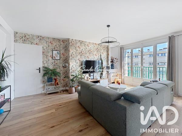 Appartement à vendre 4 pièces 90 m² Boulogne-sur-Mer