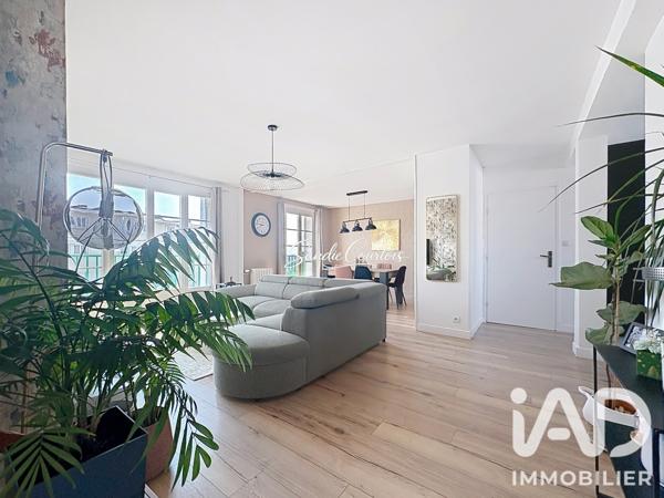 Appartement à vendre 4 pièces 90 m² Boulogne-sur-Mer