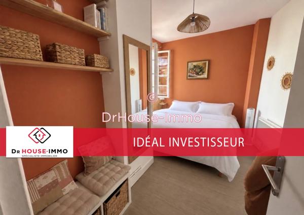 Appartement à vendre 2 pièces de 37 m²