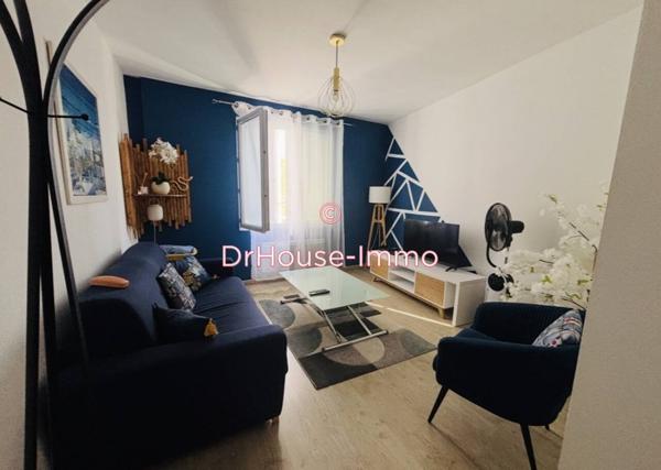 Appartement à vendre 2 pièces de 37 m²