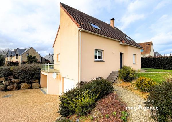 Maison à SAINT-GERMAIN-DE-TALLEVENDE-LA-LANDE-VAUMONT, 14500 - 5 pièces 110m²