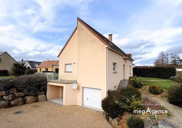 Maison à SAINT-GERMAIN-DE-TALLEVENDE-LA-LANDE-VAUMONT, 14500 - 5 pièces 110m²