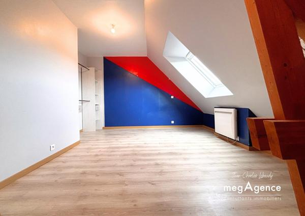 Maison à SAINT-GERMAIN-DE-TALLEVENDE-LA-LANDE-VAUMONT, 14500 - 5 pièces 110m²