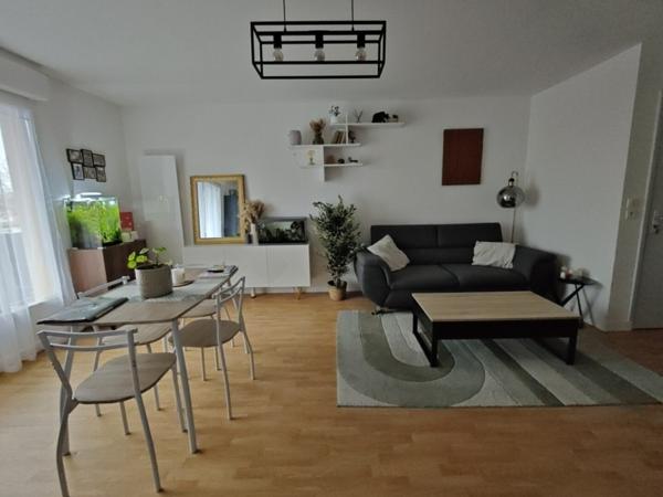 Bel appartement T3 à Buxerolles