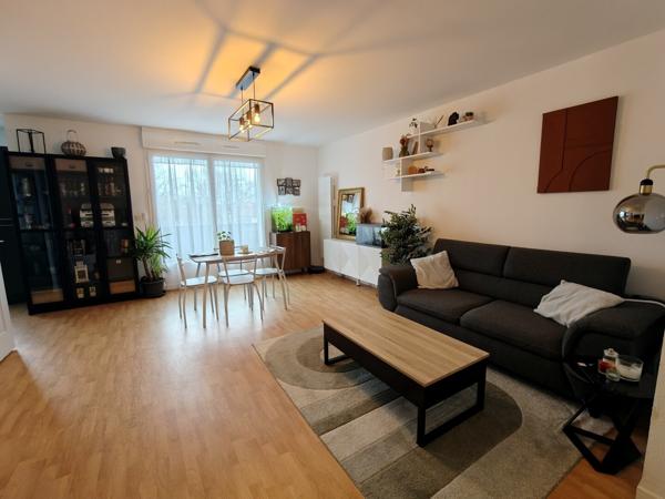 Bel appartement T3 à Buxerolles