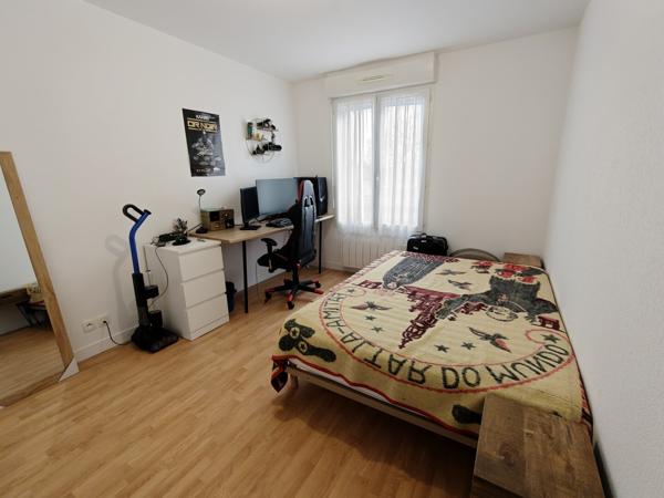 Bel appartement T3 à Buxerolles