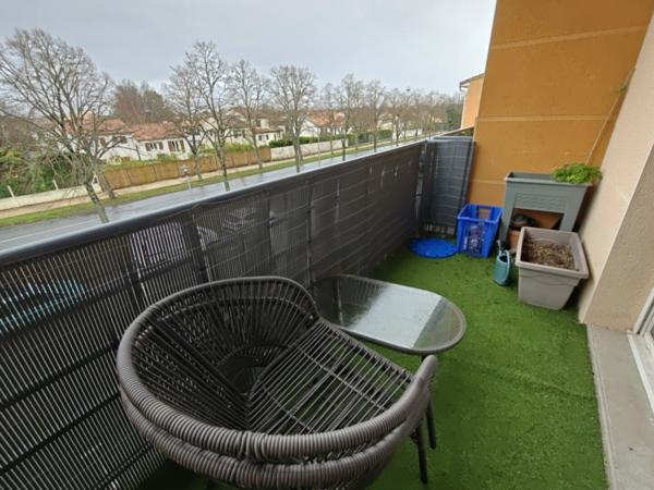 Bel appartement T3 à Buxerolles