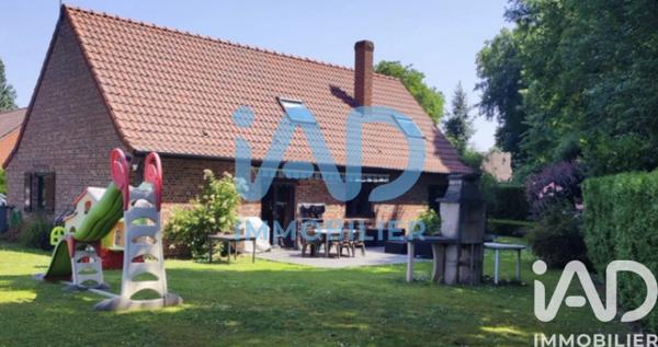 Maison à vendre 6 pièces 136 m² Templemars