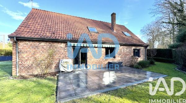 Maison à vendre 6 pièces 136 m² Templemars