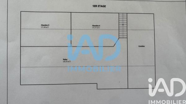 Maison à vendre 6 pièces 136 m² Templemars