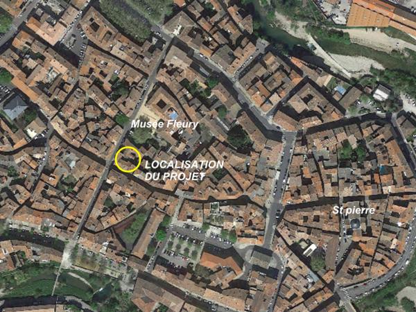 Lodève (34700) Lot 4 - Appartement 3 pièces de 59 m2 et sa terrasse de 24 m2