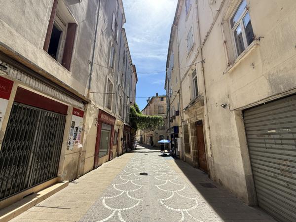 Lodève (34700) Lot 4 - Appartement 3 pièces de 59 m2 et sa terrasse de 24 m2