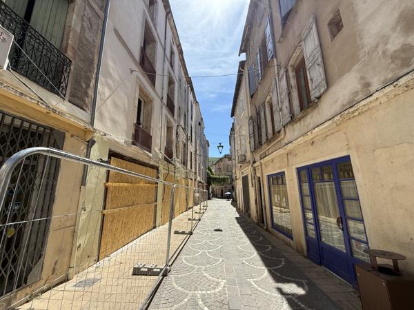 Lodève (34700) Lot 4 - Appartement 3 pièces de 59 m2 et sa terrasse de 24 m2