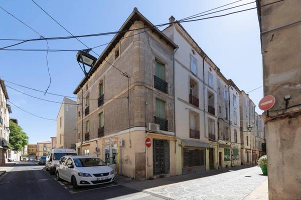 Lodève (34700) Lot 4 - Appartement 3 pièces de 59 m2 et sa terrasse de 24 m2