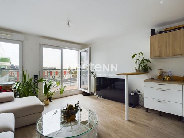 Appartement Villeneuve La Garenne 2 pièce(s) 42.8 m2