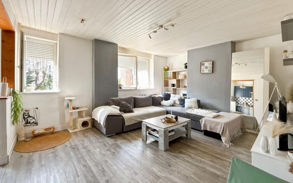 Appartement à vendre    2 pièces • 48 m2 Boulogne-sur-Mer