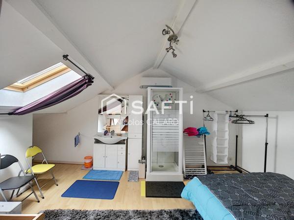 Ferme bressane avec dépendance