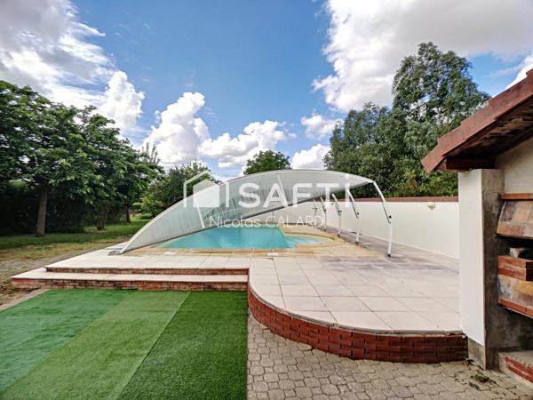 Ferme bressane avec dépendance