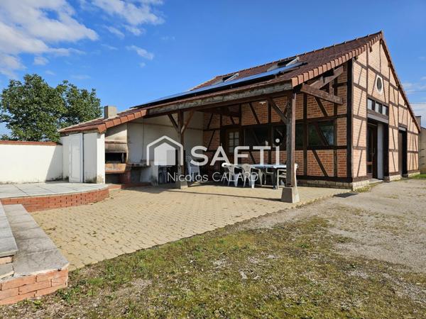 Ferme bressane avec dépendance