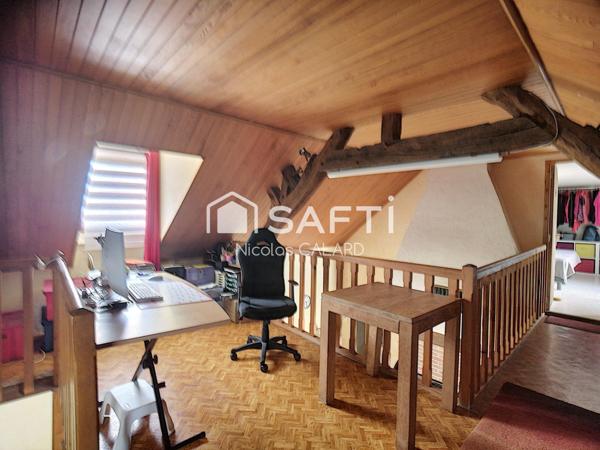 Ferme bressane avec dépendance