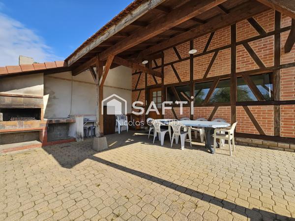 Ferme bressane avec dépendance