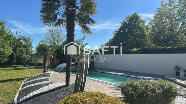 Maison 5 chambres de 217m² à 2min du centre ville