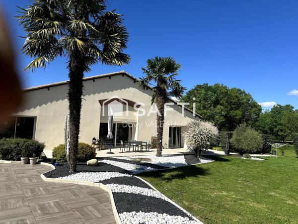 Maison 5 chambres de 217m² à 2min du centre ville