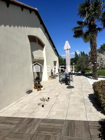 Maison 5 chambres de 217m² à 2min du centre ville