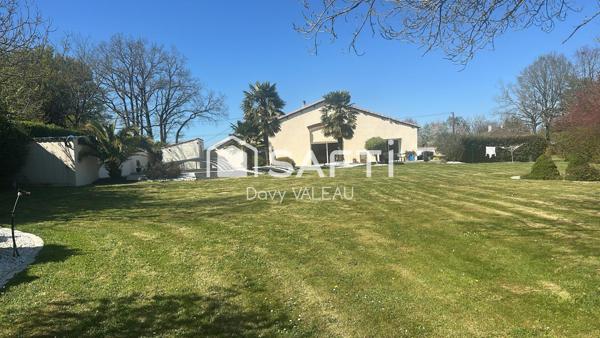 Maison 5 chambres de 217m² à 2min du centre ville