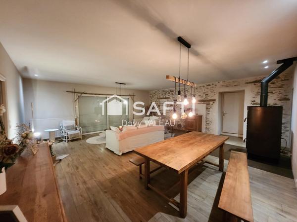 Maison 5 chambres de 217m² à 2min du centre ville