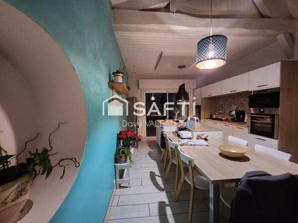 Maison 5 chambres de 217m² à 2min du centre ville