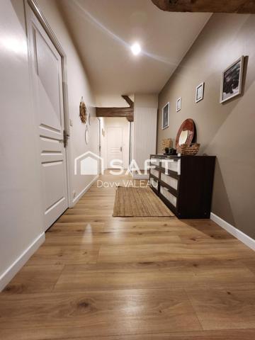 Maison 5 chambres de 217m² à 2min du centre ville