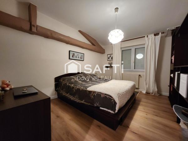 Maison 5 chambres de 217m² à 2min du centre ville