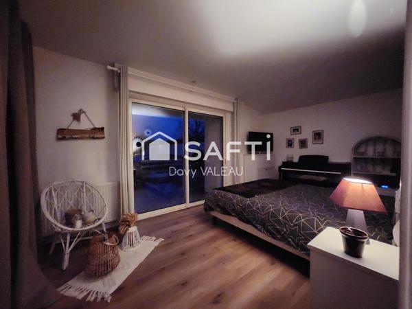 Maison 5 chambres de 217m² à 2min du centre ville