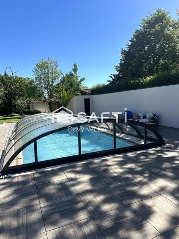 Maison 5 chambres de 217m² à 2min du centre ville