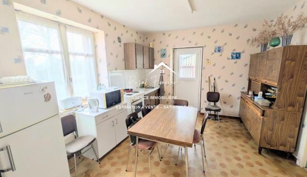 Maison ancienne avec beaucoup de potentiel