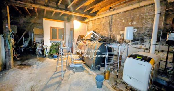 Maison ancienne avec beaucoup de potentiel