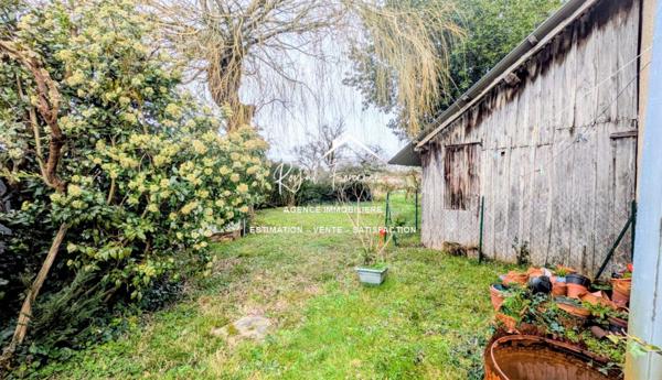 Maison ancienne avec beaucoup de potentiel