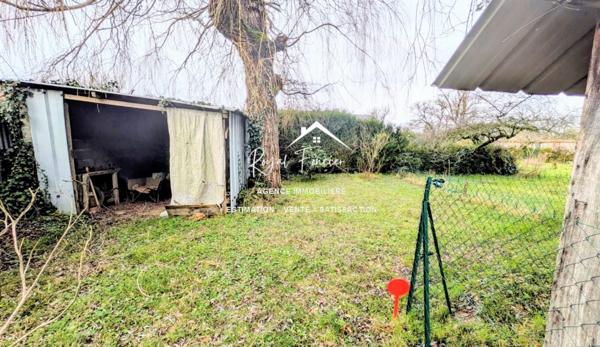 Maison ancienne avec beaucoup de potentiel