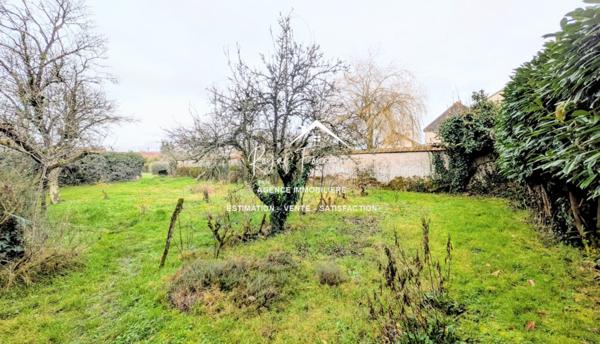 Maison ancienne avec beaucoup de potentiel